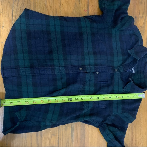 ABERCROMBIE & FITCH flannel - Picture 2 of 3